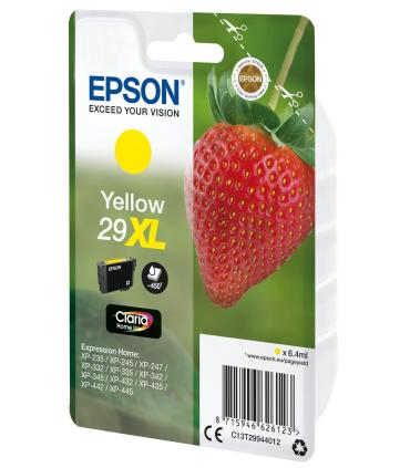 Epson Strawberry Singlepack Yellow 29XL Claria Home Ink