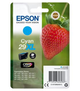 Epson Strawberry Singlepack Cyan 29XL Claria Home Ink