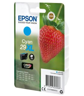 Epson Strawberry Singlepack Cyan 29XL Claria Home Ink