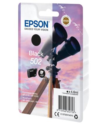 Epson Singlepack Black 502 Ink