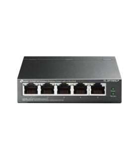 TP-Link TL-SF1005LP switch No administrado Fast Ethernet (10 100) Energía sobre Ethernet (PoE) Negro