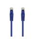 Nanocable Cable de red latiguillo RJ45 LSZH Cat.6A UTP AWG24, Azul, 2.0m