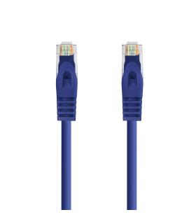 Nanocable Cable de red latiguillo RJ45 LSZH Cat.6A UTP AWG24, Azul, 2.0m