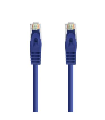 Nanocable Cable de red latiguillo RJ45 LSZH Cat.6A UTP AWG24, Azul, 2.0m