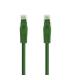 Nanocable Cable de red latiguillo RJ45 LSZH Cat.6A UTP AWG24, Verde, 2.0m