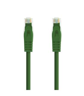 Nanocable Cable de red latiguillo RJ45 LSZH Cat.6A UTP AWG24, Verde, 2.0m