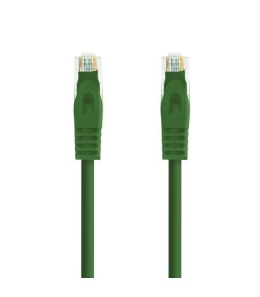 Nanocable Cable de red latiguillo RJ45 LSZH Cat.6A UTP AWG24, Verde, 2.0m