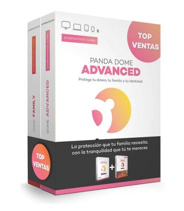 Panda Dome Family + Dome Advanced Seguridad de antivirus 1 licencia(s) 1 año(s)