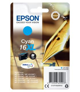 Epson Pen and crossword Cartucho 16XL cian