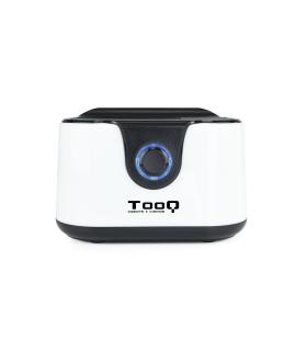 TooQ DOCK STATION SATA 2.5 3.5 A USB 3.0 CLONE OTB NEGRO-BLANCO