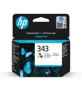 HP Cartucho de tinta original 343 Tri-color