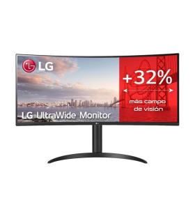 LG 34WP75CP-B pantalla para PC 86,4 cm (34") 3440 x 1440 Pixeles Wide Quad HD LCD Negro