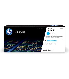 HP Cartucho de tóner Original LaserJet 212X cian de alta capacidad