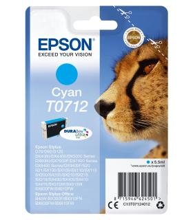 Epson Cartucho T0712 cian