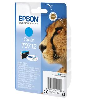 Epson Cartucho T0712 cian