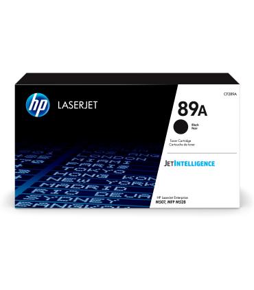 HP Cartucho de tóner Original LaserJet 89A negro