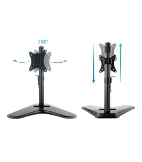 TooQ DB1701TN-B soporte para monitor 81,3 cm (32") Escritorio Negro