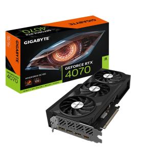 GIGABYTE GV-N4070WF3OC-12GD tarjeta gráfica NVIDIA GeForce RTX 4070 12 GB GDDR6X