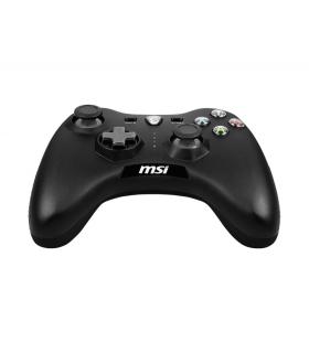 MSI Force GC30 V2 Negro USB 2.0 Gamepad Analógico Digital Android, PC