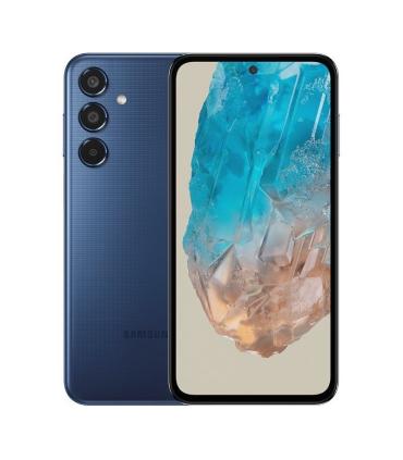 Smartphone Samsung Galaxy M35 6GB/ 128GB/ 6.6\'/ 5G/ Azul Oscuro