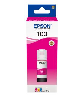 Epson 103 EcoTank Magenta ink bottle (WE)