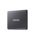 Samsung Portable SSD T7 2 TB USB Tipo C 3.2 Gen 2 (3.1 Gen 2) Gris