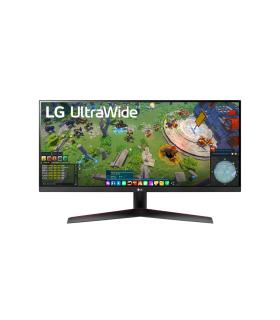 LG 29WP60G-B pantalla para PC 73,7 cm (29") 2560 x 1080 Pixeles UltraWide Full HD LED Negro