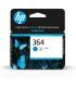 HP Cartucho de tinta original 364 cian