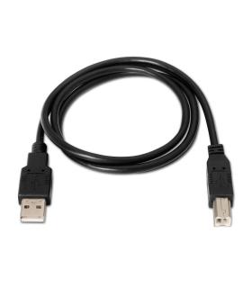 AISENS A101-0008 cable USB USB 2.0 4,5 m USB A USB B Negro