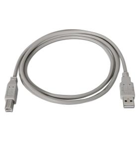 AISENS A101-0004 cable USB USB 2.0 4,5 m USB A USB B Beige