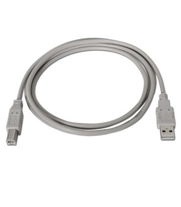 AISENS A101-0004 cable USB USB 2.0 4,5 m USB A USB B Beige