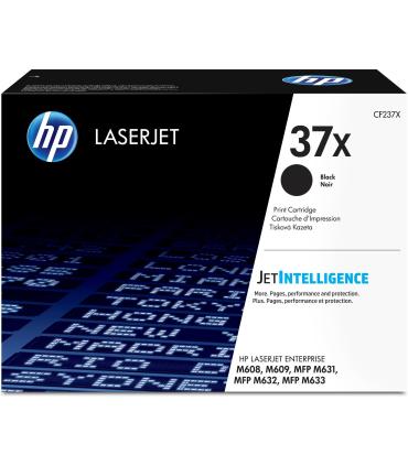 HP Cartucho de tóner original LaserJet 37X de alta capacidad negro