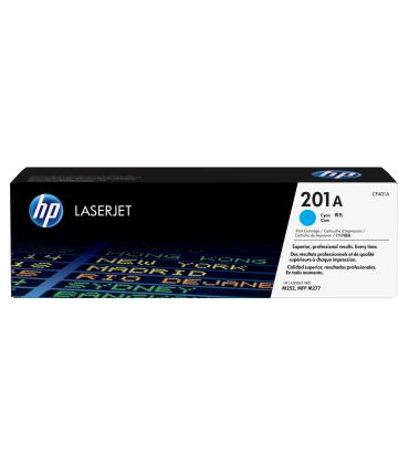 HP Cartucho de tóner original LaserJet 201A cian