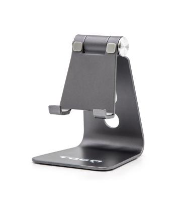 TooQ Soporte de sobremesa ajustable para teléfono   tablet