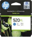 HP Cartucho de tinta original 920XL de alta capacidad cian