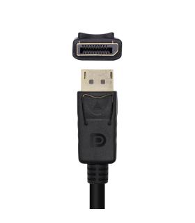 AISENS Cable Conversor DisplayPort A HDMI, DP M-HDMI M, Negro, 5.0m