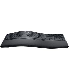 Logitech Ergo K860 teclado Oficina RF Wireless + Bluetooth Español Grafito