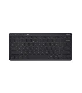 Trust Lyra teclado Oficina USB + RF Wireless + Bluetooth QWERTY Español Negro