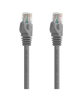 AISENS A145-0325 cable de red Gris 0,5 m Cat6a U UTP (UTP)