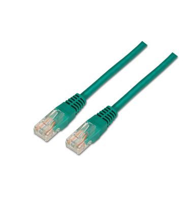 AISENS A133-0194 cable de red Verde 1 m Cat5e U UTP (UTP)