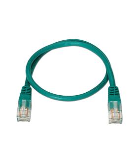 AISENS A133-0194 cable de red Verde 1 m Cat5e U UTP (UTP)