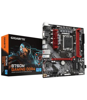 GIGABYTE B760M GAMING DDR4 placa base Intel B760 Express LGA 1700 micro ATX