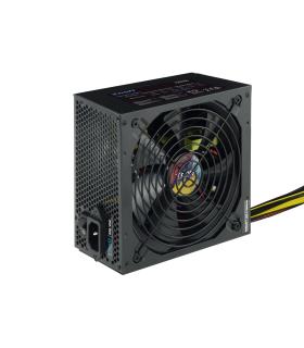 TooQ TQAPOLO-650SP unidad de fuente de alimentación 650 W 20+4 pin ATX ATX Negro