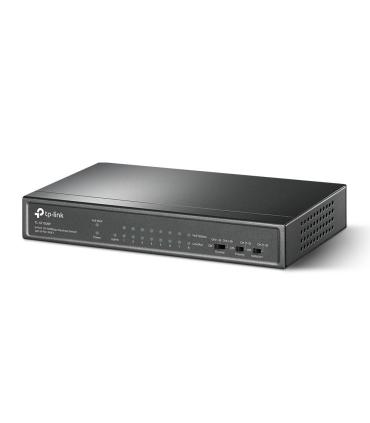 TP-Link TL-SF1009P switch No administrado Fast Ethernet (10 100) Energía sobre Ethernet (PoE) Negro