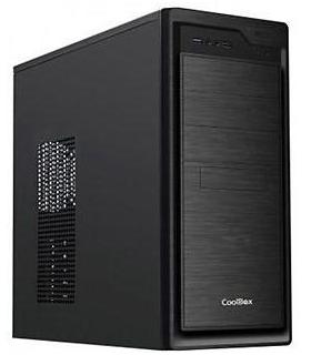 CoolBox COO-PCF800U3-0 carcasa de ordenador Midi Tower Negro