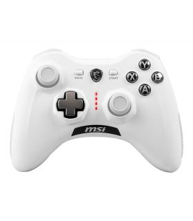 MSI S10-43G0040-EC4 mando y volante Blanco USB 2.0 Gamepad Analógico Digital Android, PC