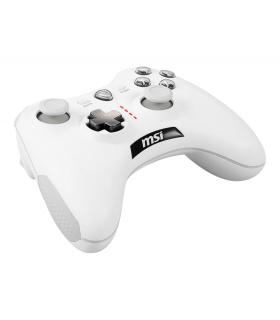 MSI S10-43G0040-EC4 mando y volante Blanco USB 2.0 Gamepad Analógico Digital Android, PC