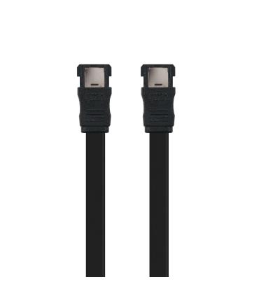 Nanocable 10.18.0402 cable de SATA 1 m eSATA Negro