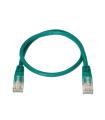 AISENS A133-0195 cable de red Verde 2 m Cat5e U/UTP (UTP)