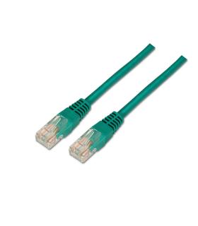 AISENS A133-0195 cable de red Verde 2 m Cat5e U UTP (UTP)